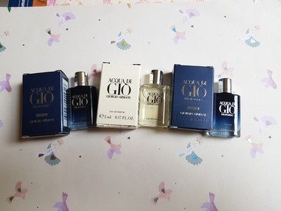 Giorgio Armani Acqua Di Gio Parfüm Miniaturen Set
