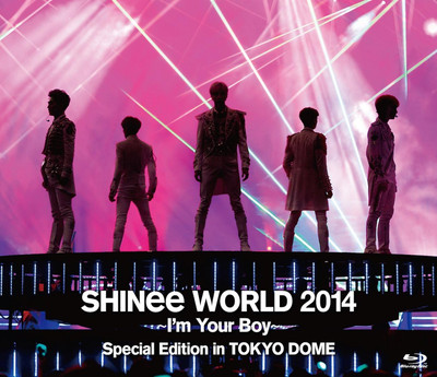 SHINee WORLD 2014~I’m Your Boy~  Blu-ray s-l400.jpg
