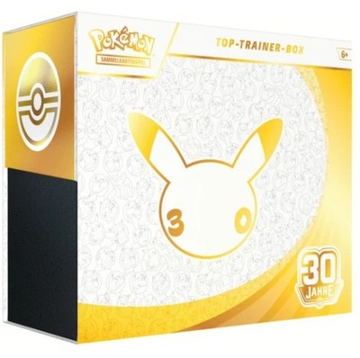 Pokemon 30th Anniversary Deutsch TTB 30 Jahre Deutsch VORBESTELLUNG