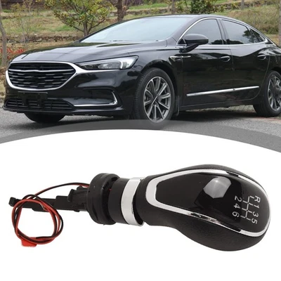 Dynamic Look mit rotem LED Schaltknauf 6 Gang für für OPEL für ASTRA - Bild 1 von 4