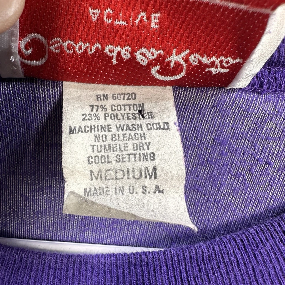 Sudadera Vintage Oscar de la Renta Terciopelo Floral Talla M Retro Diseñador Terciopelo Foto 3 de 4