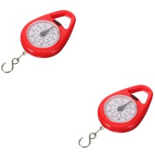 2 Pack Weight Scale for Luggage Travel Hanging Weighing Hand Held