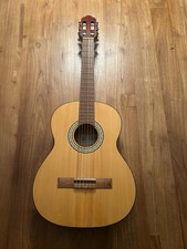 Carl Hellweg Kinder Akustikgitarre Modell Junior II-P mit GEWA Rucksack-Gitarre