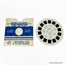 Vintage View-Master Reel SP-282 Santa Fe New Mexico Full Color Kodachrome