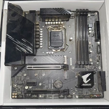 GIGABYTE B560M AORUS Elite LGA 1200 Intel 10th & 11th Gen Motherboard (Tested)