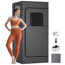 TOREAD Portable Steam Sauna Tent for Home, Full Size Sauna Box Portable Sauna