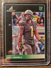 2023 Panini Chronicles Draft Picks - Pinnacle Noah Sewell #21 (RC)