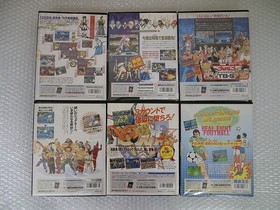 Neo Geo AES ROM Lot 7 Samurai Spirits KOF94 Soccer Brawler King Monsters Japan