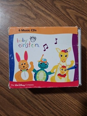 Baby Einstein 6 CD Box Set (Mozart, Beethoven, Bach, Galileo, Neptune, Lullaby)