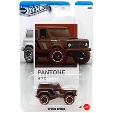 Hot Wheels Silver Series - 2026 Pantone 6/6 '67 Ford Bronco (BBJKY65)