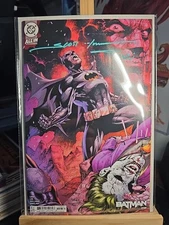 BATMAN 158 SIGNED SCOTT WILLIAMS & ALEX SINCLAIR ART JIM LEE STORY JEPH LOEB .