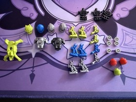 LEGO Hero Factory Bionicle Lot Minifigures Action Figures Technic Parts Pieces