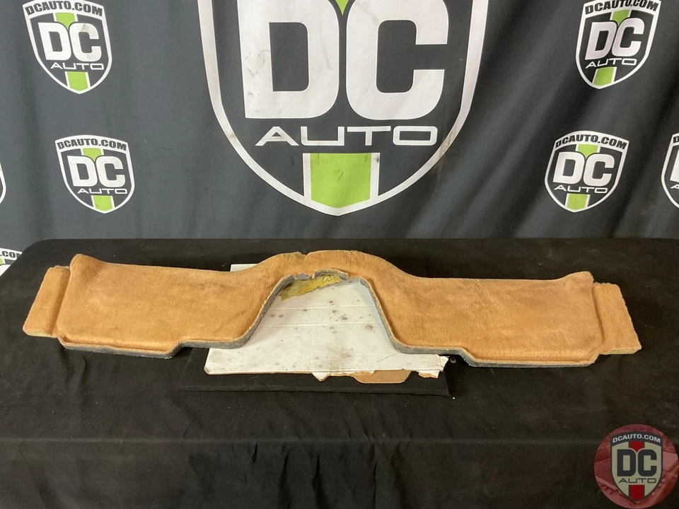 2005-2008 Porsche 987 Boxster Sand Beige Crossmember Carpet  135571 - Image 2 of 4