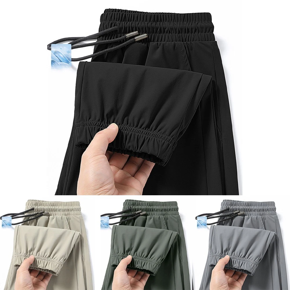 Men's High Stretch Quick Dry Pants for Gym Running and Casual Activities
Opens in a new window or ta