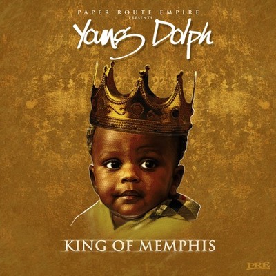 Young Dolph King of Memphis (10yr Anniversary - Royalty Blue & Gold Viny (Vinyl)