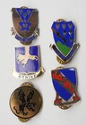 Vietnam War 502nd, 503rd, 506th, 508th & 541st5 Airborne Infantry DI Unit Pins — photo 1