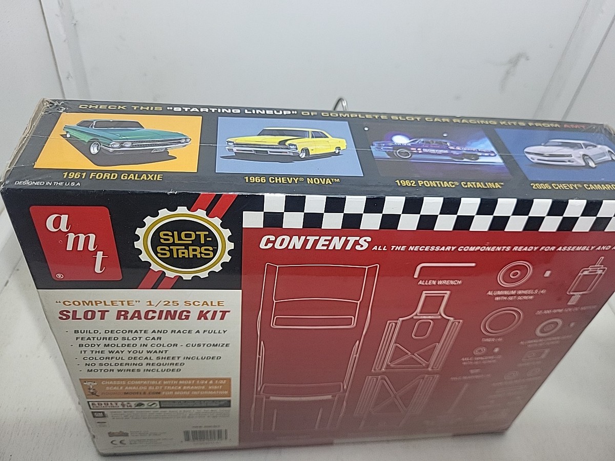 AMT 1/25 1966 Olds 442 Slot Car Racing Kit. NEW, SEALED Rare