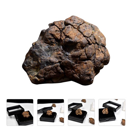 Stone Iron Meteorite Specimen Child Meteorright Sample Children Toys - Bild 8 von 12