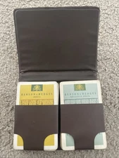 Benson & Hedges Cigarettes 100s Playing 2 Cards Sets Vintage
