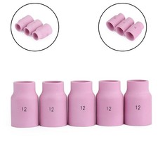 5pcs Large Gas Lens Ceramic Cup 53N87 12 TIG Welding Torch
