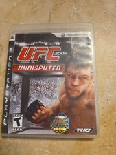 UFC Undisputed - Sony PlayStation 3 - PS3 - Ships Fast!