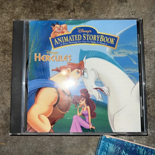 Disney Interactive Animated Storybook Software CD-ROM PC & Mac - Picture 5 of 5