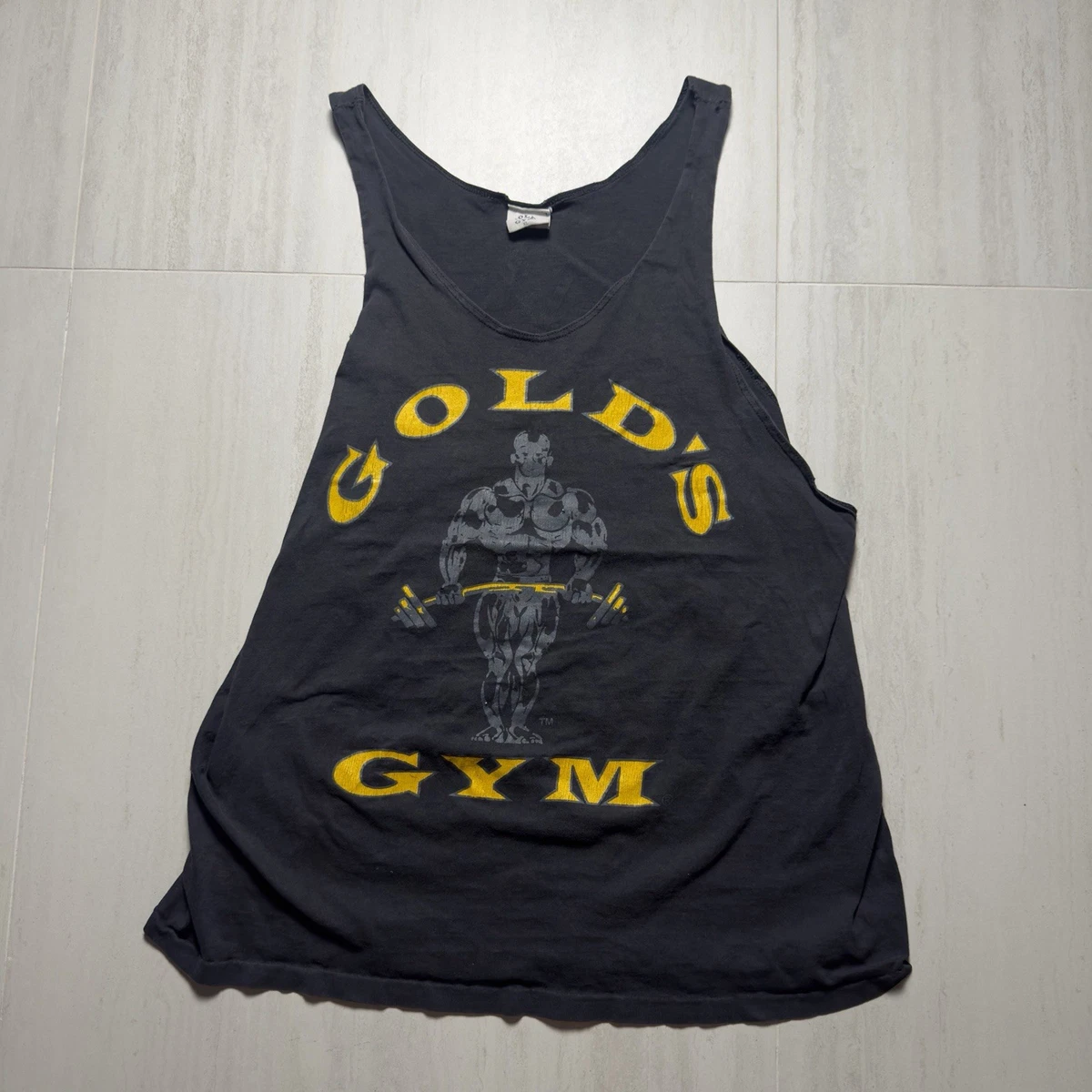 Gold's Gym Tank Activewear Tops for Men for Sale | Shop Men's