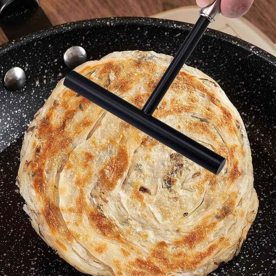 2 Stück Edelstahl Teigverteiler, Crepes Wender, Crepes Verteiler And Spatula - Bild 2 von 4