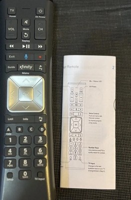 Universal Remote Control (Untested)