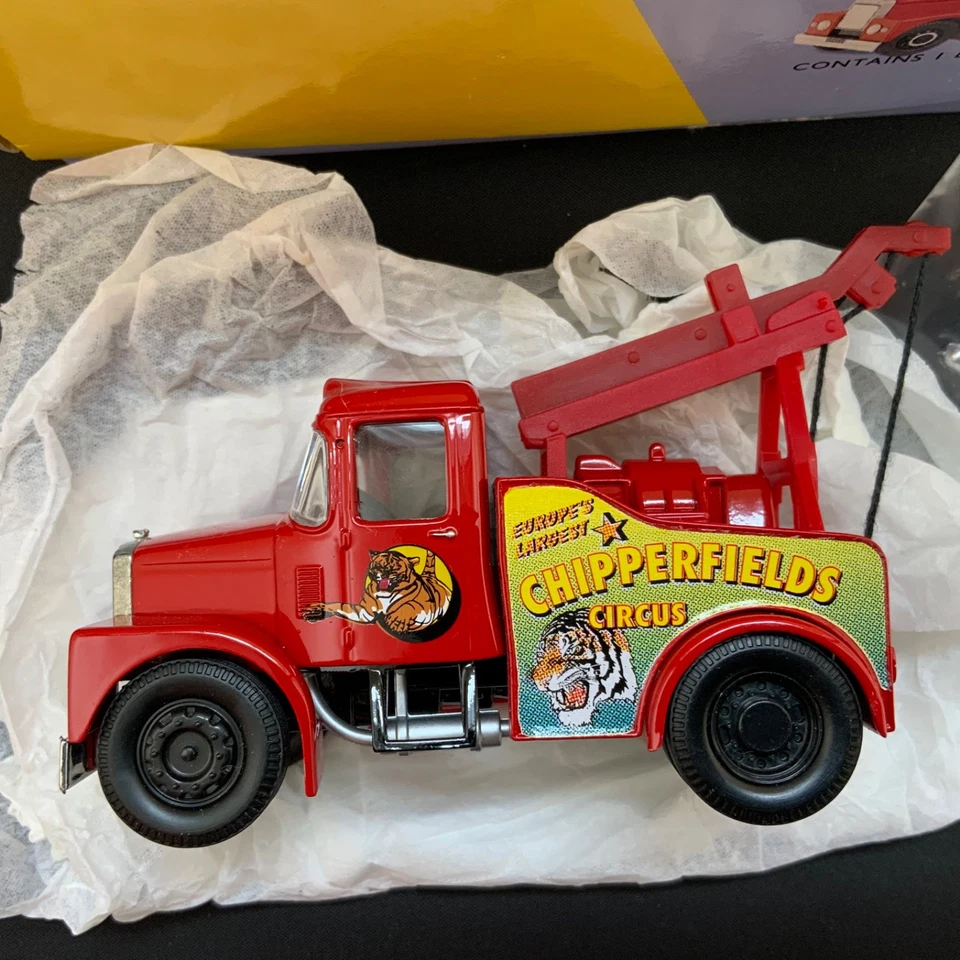 Corgi Classics Chipperfields Circus 97886 Scammell Highwayman VGC BOXED 1994 - Image 2 of 4
