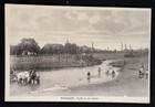 AK Hannover Ricklingen 1910 Partie an der Beeke Pferdefuhrwerk Industrie Top