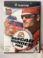 NASCAR Thunder 2003 Nintendo GameCube 2002 Disc Case Authentic No Manual