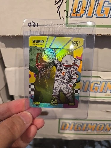 Bo Jackson Battle Arena Update RAD-175 Spudnick Spud Webb
