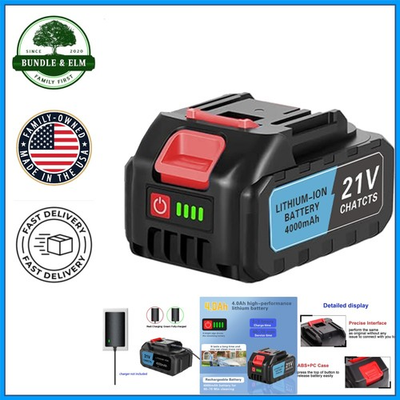 #ad Portable Pressure Washer Battery with Universal Interface for Compatibility $85.40