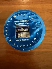 100 LavAzza BLUE Decaffeinated Espresso 100% Arabica