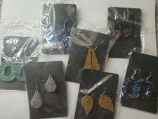 Women s Fashion Earrings Mixed Lot, Multicolo...