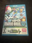 Super Mario Bros. U with New Super Luigi U. (Nintendo Wii)