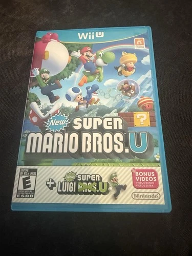 Super Mario Bros. U with New Super Luigi U. (Nintendo Wii)