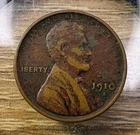 1910-S Lincoln Wheat Cent - Actual Coin Shown - Free Shipping & Tracking INV#425