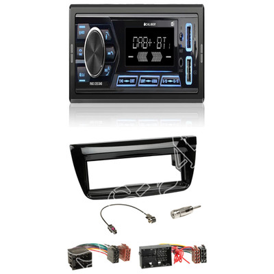 Caliber RMD035DAB Radio Bluetooth DAB Mit Einbauset für Fiat Doblo ab 2010