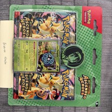 Pokemon Ascended Heroes 2-Pack Blister: ERIKA New Sealed $2 Shipping