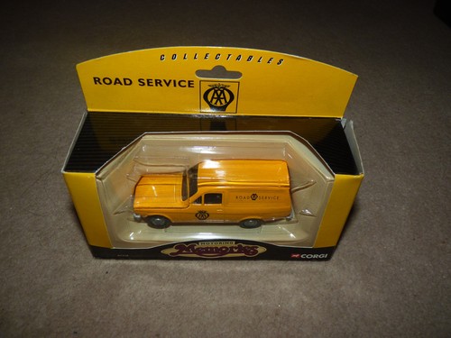 Corgi Motoring Memories Ford Escort AA Van - MIB 1:43 - Bild 1 von 4