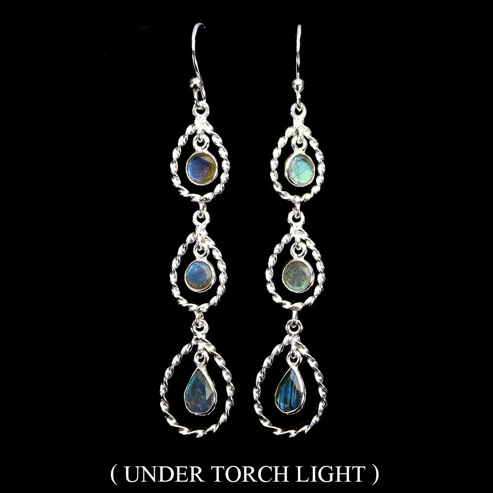 Acquista Orecchini da Uomo GLAMIRA Donatien in taglio Rotondo 0.5 Carati , Argento 925 Diamante