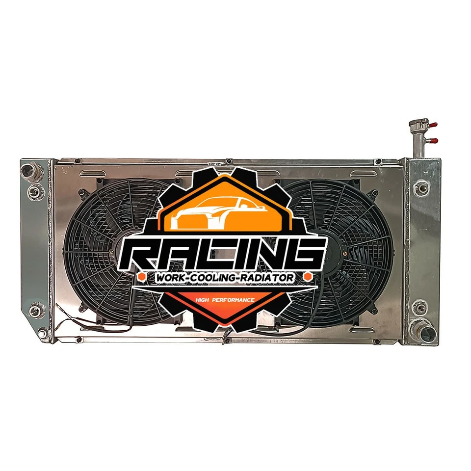 Radiator Shroud Fan For 2004-2016 2005 Chevy Express GMC Savana 3500 2500 4500 — 第 2/4 张图片