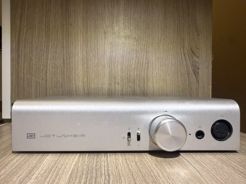 SCHIIT JOTUNHEIM AMP + DAC – AK4490 USB GEN 2 – 230V EU VERSION – BALANCED XLR