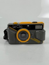 Vintage Le Clic Tuff 35mm Film 38mm f5.6 All Weather Camera