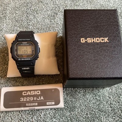 CASIO G SHOCK Brand New   DW5600E Clorets Limited