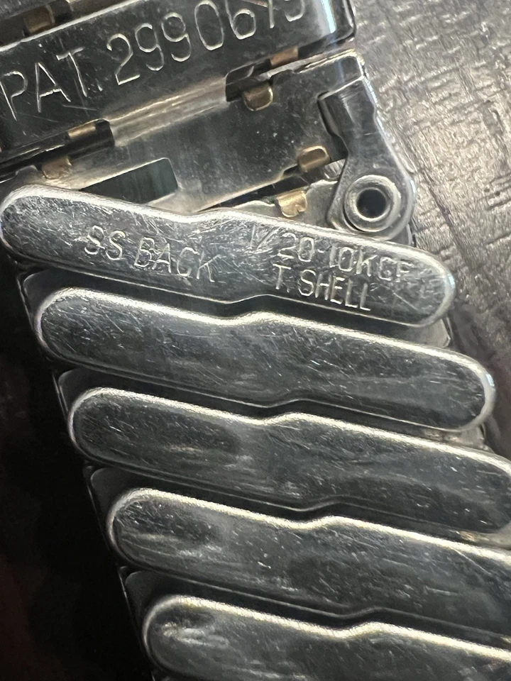 Reloj de pulsera automático vintage LeCoultre para hombre 10k GF - Estate Find ~ no funciona Foto 4 de 4