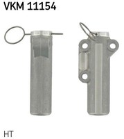 SKF VKM 11154 Spannrolle, Zahnriemen Links Unten FüR Audi Skoda VW