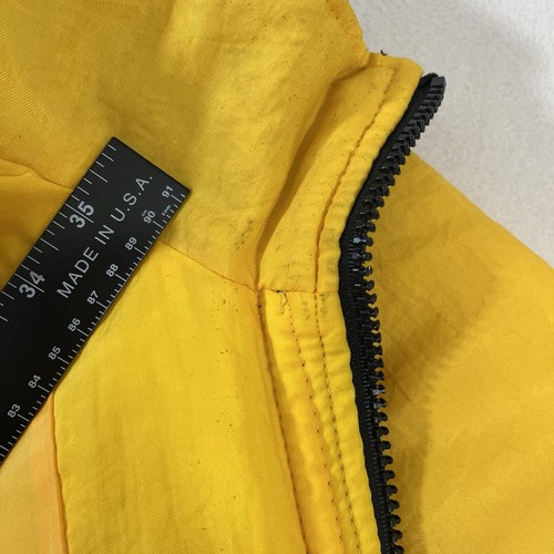 Vintage Pro Player Pittsburgh Steelers Puffy Winter Jacket XL Black & Yellow - Picture 16 of 17